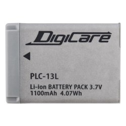 Аккумулятор для фотоаппарата DigiCare PLN-EL19 / EN-EL19 для CoolPix S6400, S2500, S2550, S2600, S3100, S3300, S4300, S4150, S4100